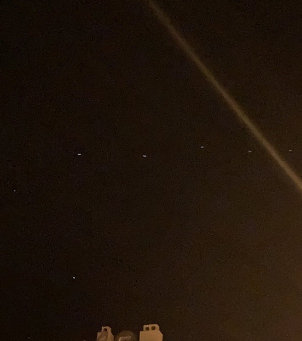 Starlink İstanbul'da görüldü!